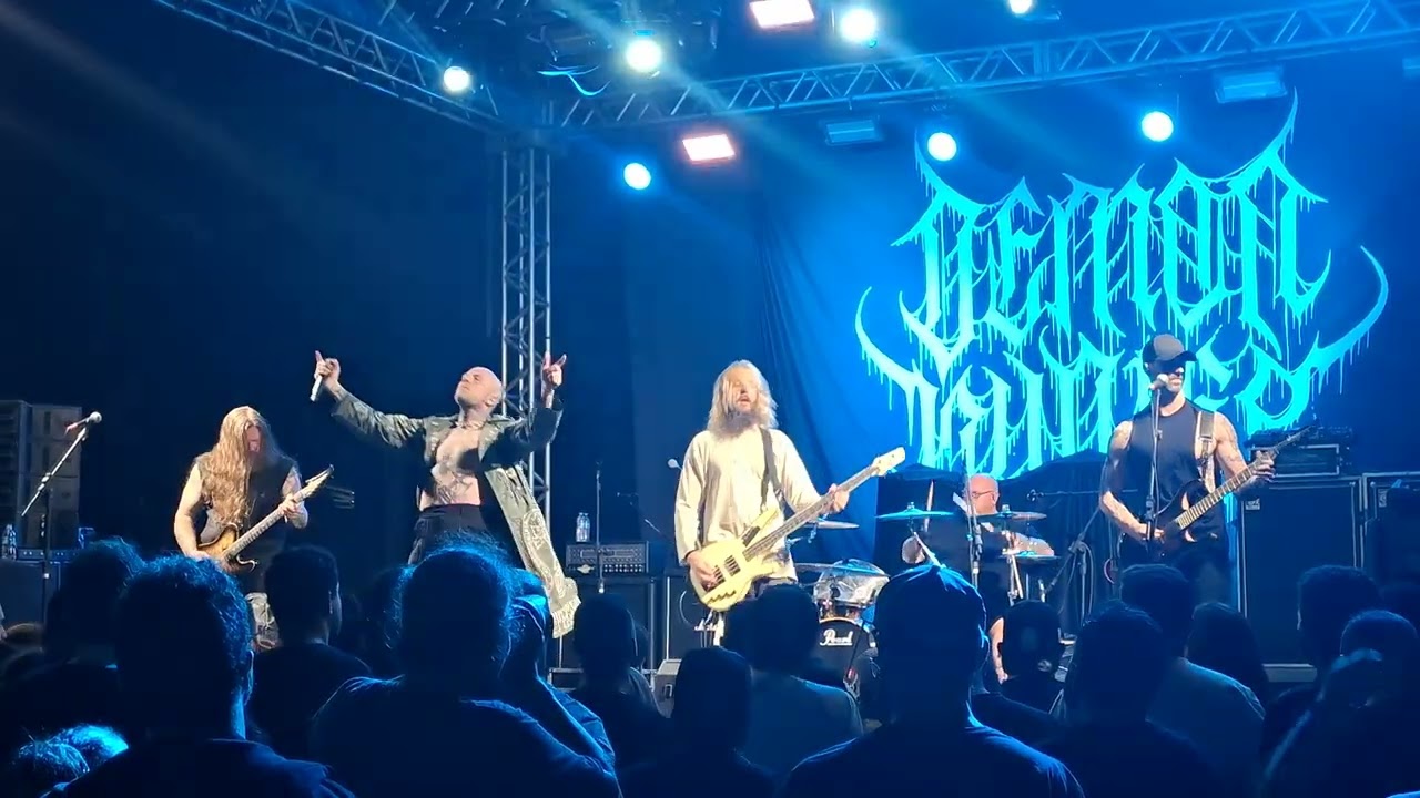 Demon Hunter ao vivo em Recife-PE 2025