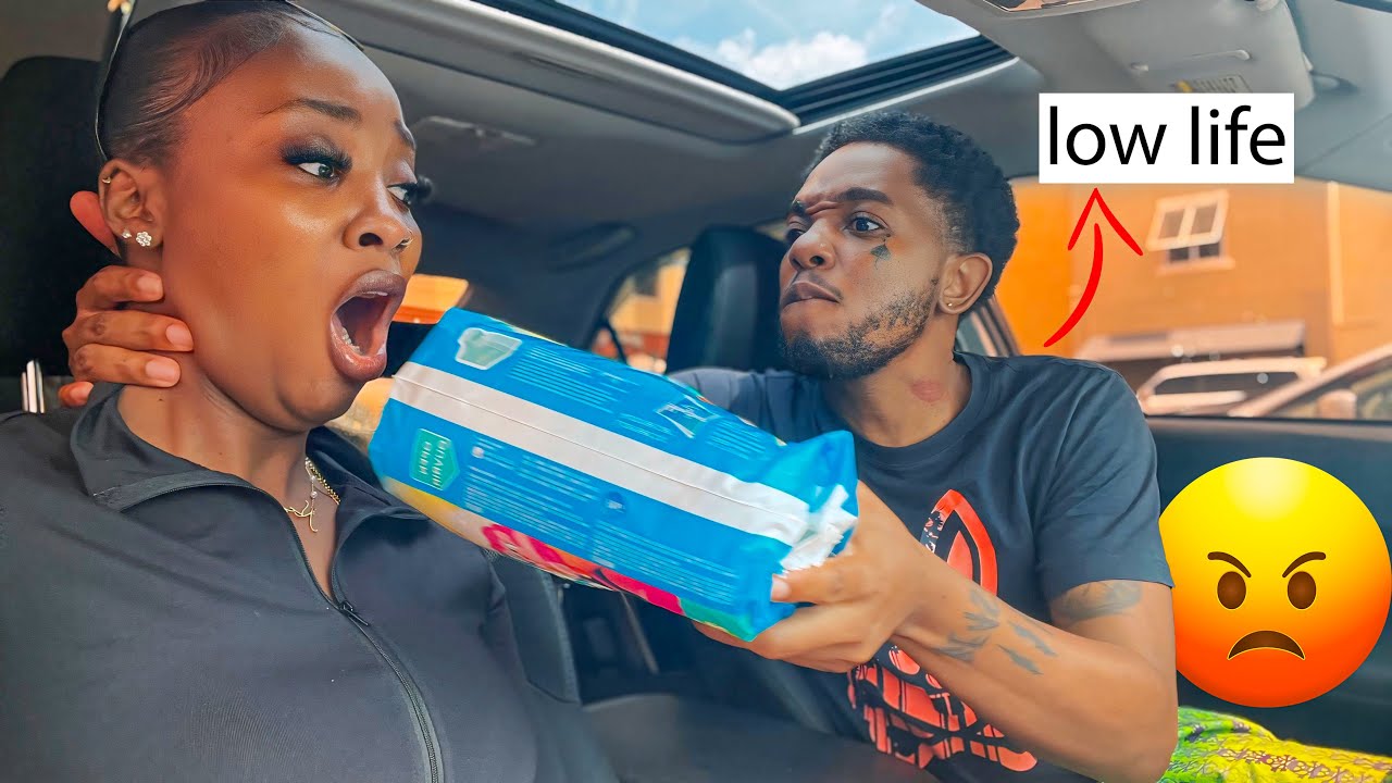 Stealing PULL UPS At The Pharmacy Prank On Boyfriend
