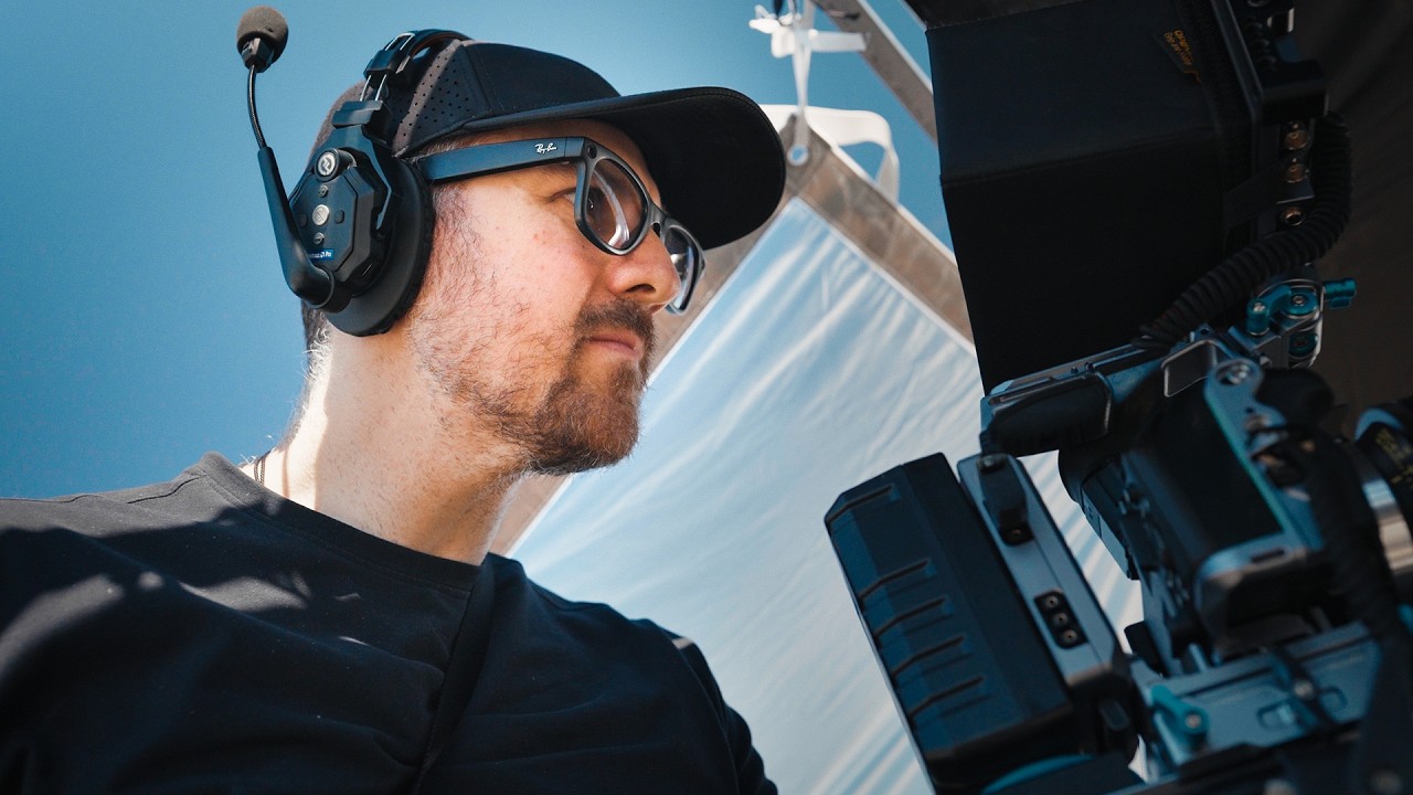 2 dni na planie filmu fabularnego jako operator kamery (The Honest Truth)