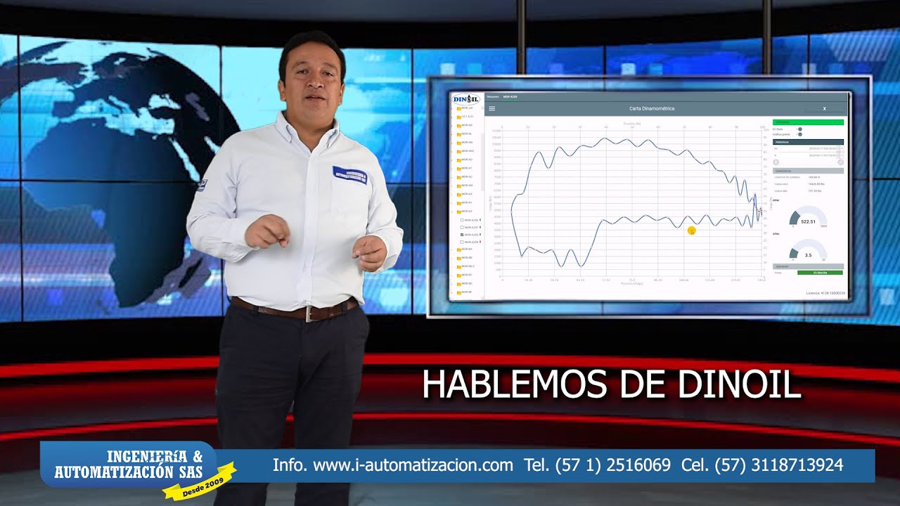 Dionil - Henry Zamir Caro - Gerente de Ingeniería y Automatización sas. Habla sobre este Software
