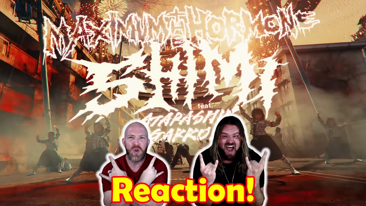 Musicians react to hearing MAXIMUM THE HORMONE 『SHIMI feat. ATARASHII GAKKO!』(MV Special Ver.)