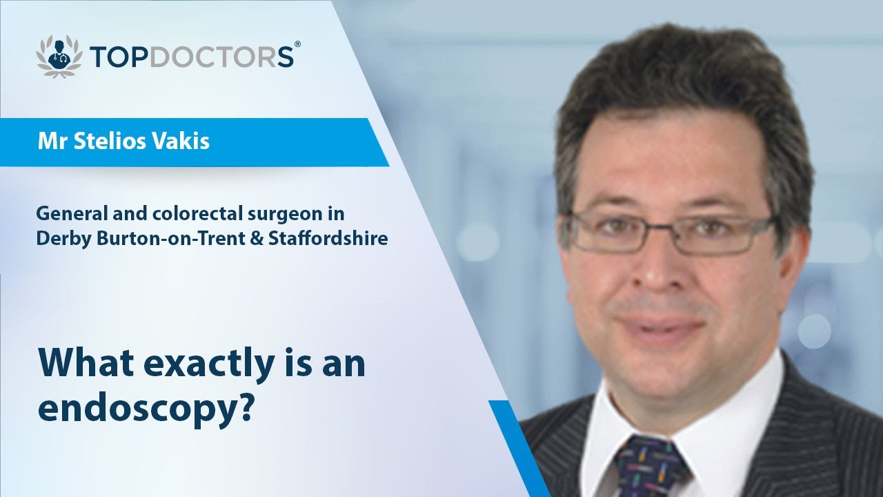 What exactly is an endoscopy? - Online interview