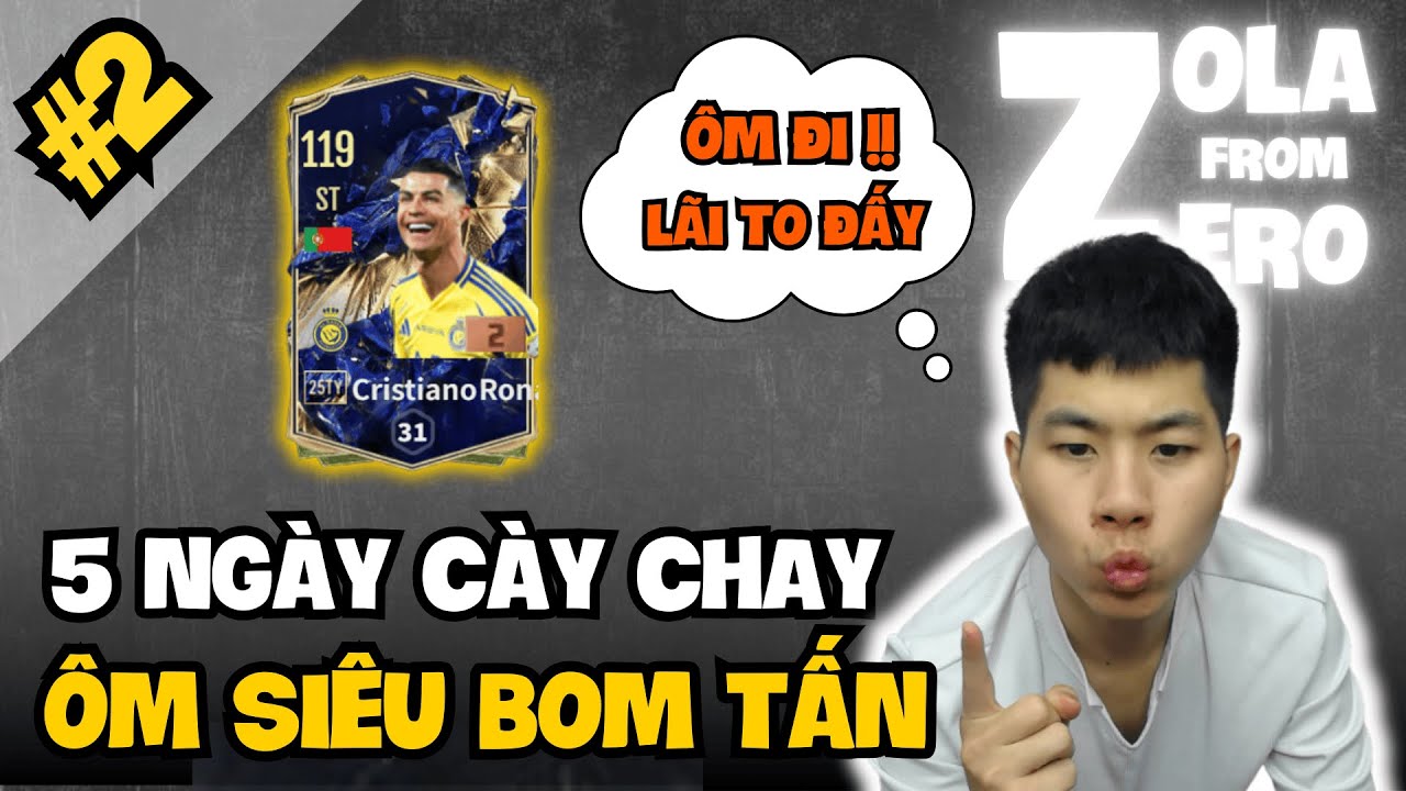 ZOLA FROM ZERO #2: THÀNH QUẢ 5 NGÀY CÀY CHAY ÔM HÀNG SIÊU BOM TẤN MÙA 25TOTY VỪA LIMITED | Phúc ZOLA