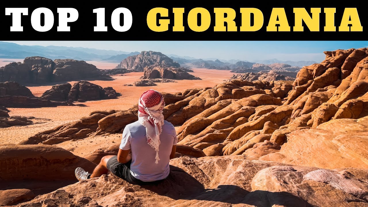 GIORDANIA TOP 10 🇯🇴 Cosa vedere in Giordania, 10 POSTI IMPERDIBILI! Guida di viaggio [Sub Eng]