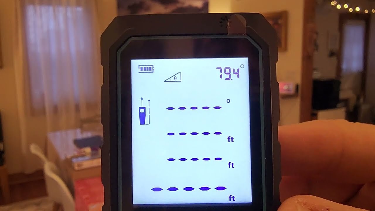 MiLESEEY 229ft Digital Laser Tape Measure