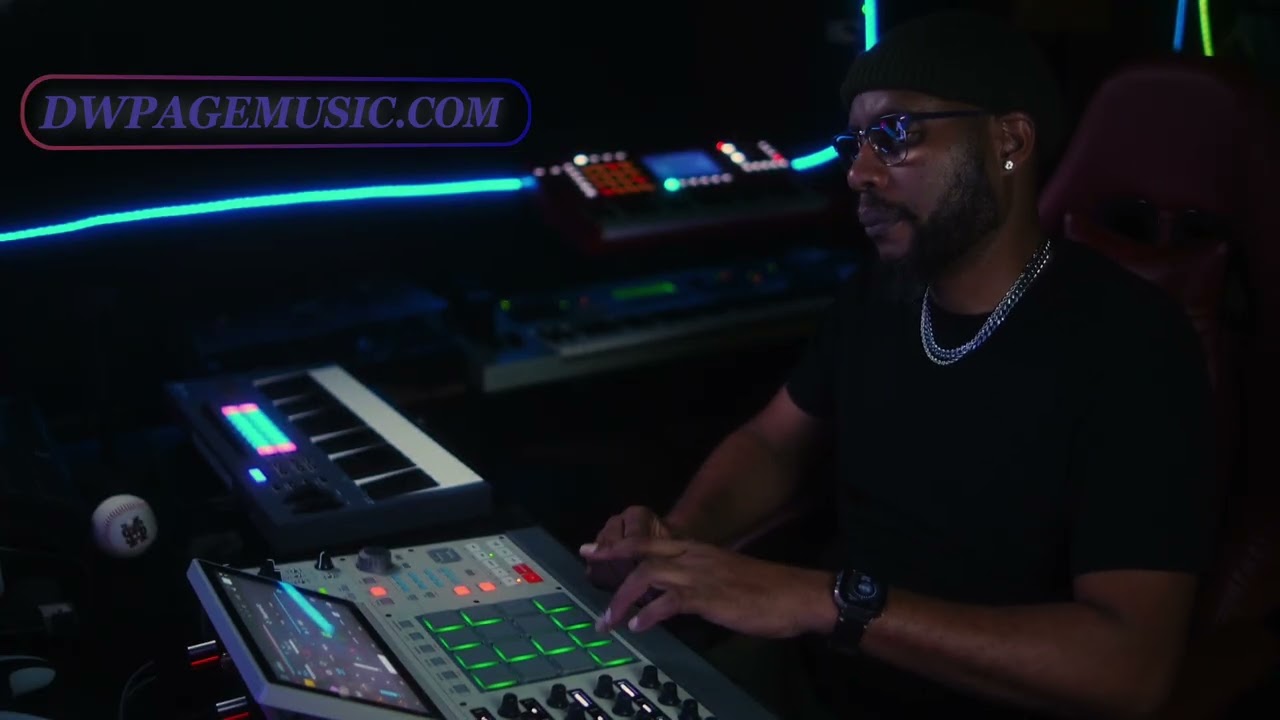Sample Chopping On Akai MPC X SE