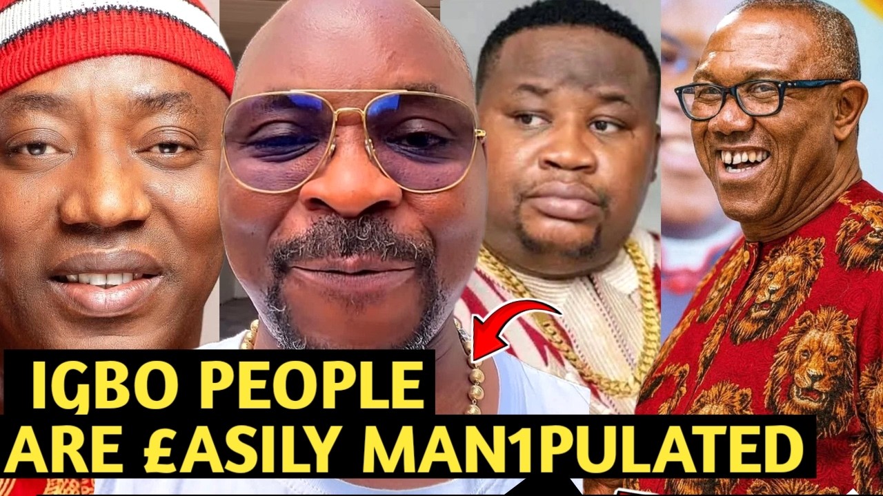 IGBO PEOPL£ ARE THE PRED1CAMENT OF THE COUNTRY , THEY ARE BOUGHT WITH 💰💰💰💵💵
