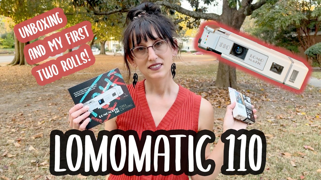 Lomomatic 110 Camera Unboxing, How-To and My First Two Rolls!