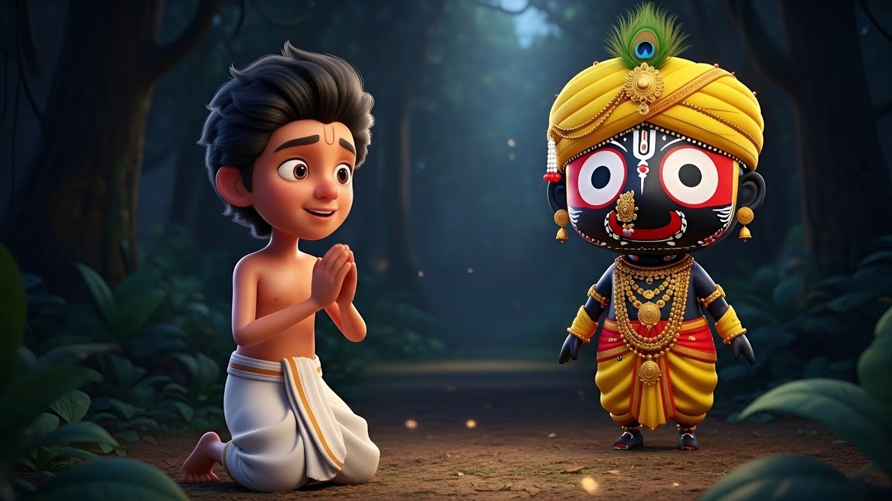 Jagannath Aur Krishna Ka Divya Avtar | Nil Ki Prayer | Emotional Mythology Video