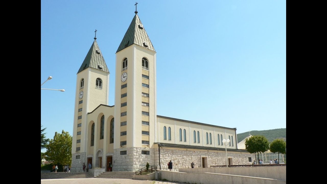 MEDJUGORJE : ORIGINALE documentario storico degli anni '80 (4° parte integrale)