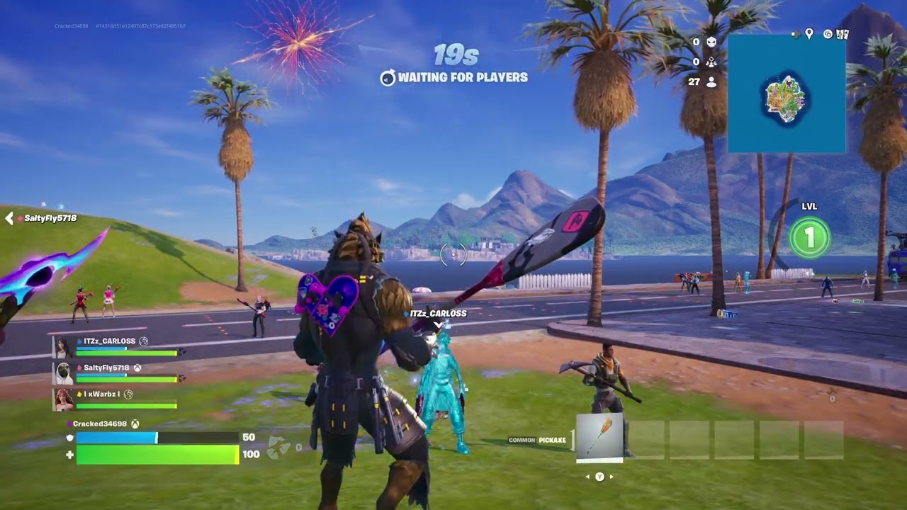 Victory royal