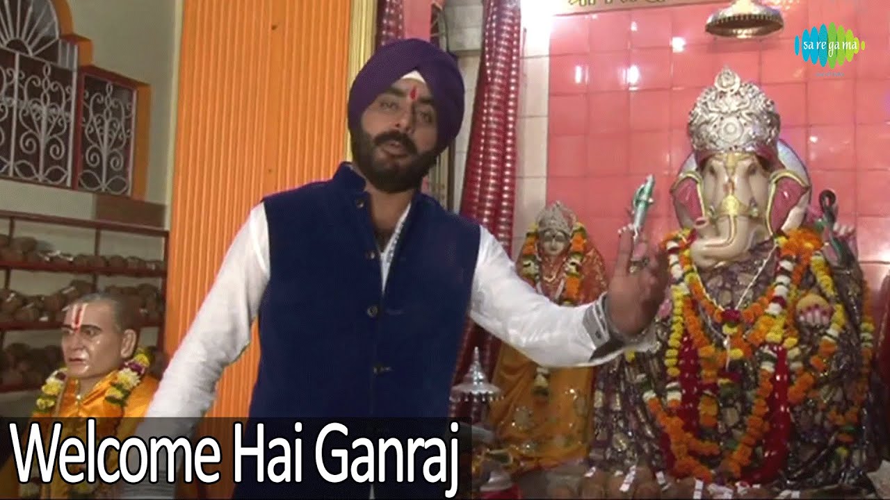 Aradhana- Welcome Hai Ganraj | Popular Hindi Devotional Song | Charanjeet Singh Sondhi