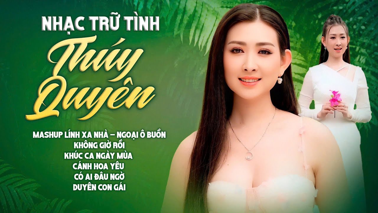 Tuyển Tập Bolero Đặc Sắc Nhất Nghệ Sĩ Thúy Quyên | Nhạc Trữ Tình Hay Nhất 2025 Nghe Như Rót Mật