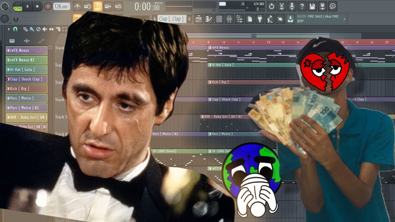 Como fazer um beat plug em 5 minutos estilo jaypluggz (Brocasito) - FL STUDIO