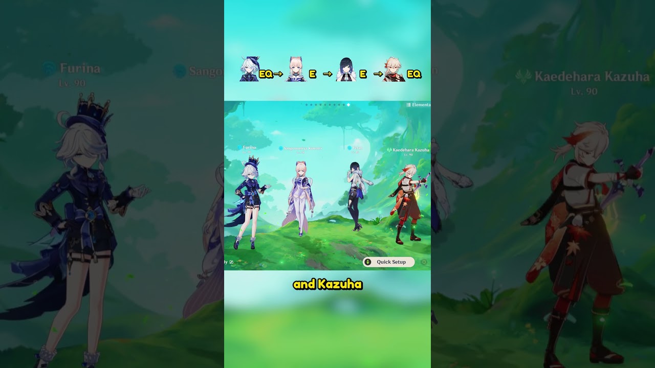 best teams for furina. #genshinxie#genshinguide#genshin#genshinimpact#genshinimpact54#furina
