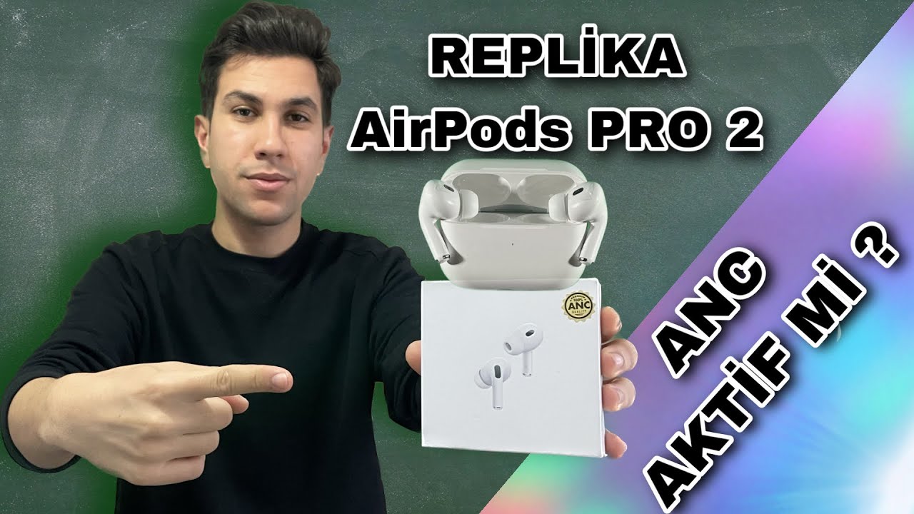 AirPods Pro 2 ! EN İYİ REPLİKA( ios 16 Bile Tanıyor 😳)