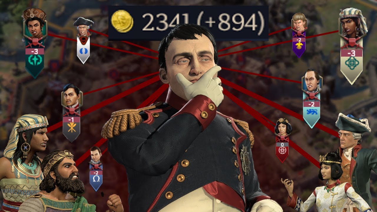 Turning HATRED into CASH in Civ 7.