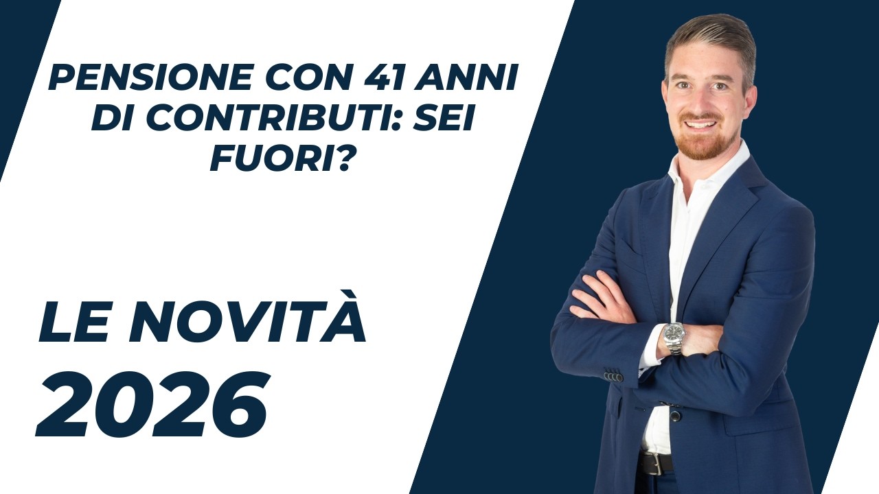 Pensione Precoci 2026: come uscire con 41 anni di contributi