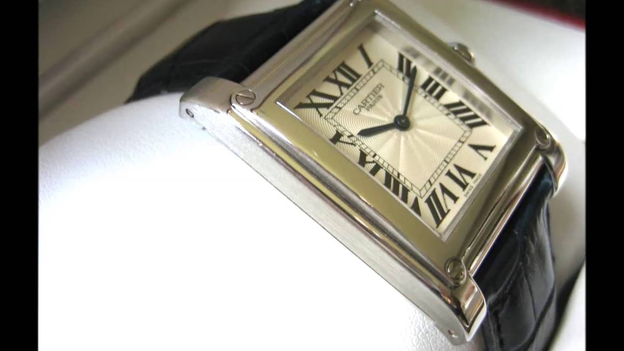 CARTIER Paris Platinum 