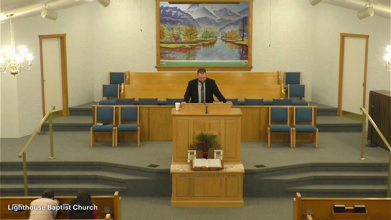 Sunday Evening Service 1/11/26