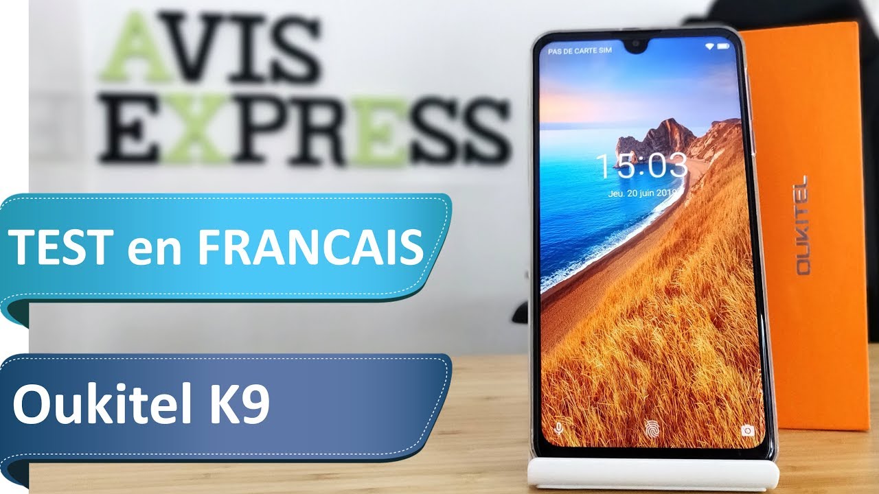 Oukitel K9 - Un écran de tablette dans un smartphone