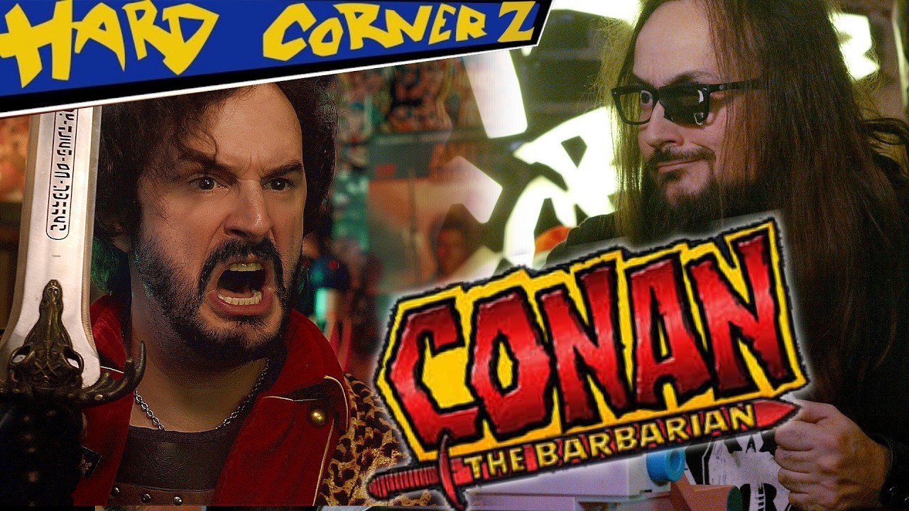 HARD CORNER ft. Bob Lennon: CONAN 3 ? Benzaie TV