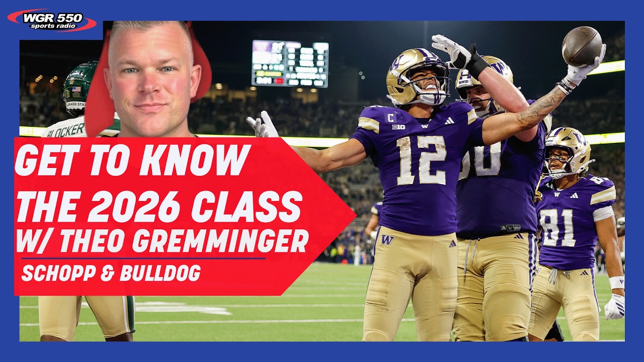 Previewing The 2026 NFL Draft W/ Theo Gremminger| Schopp and Bulldog