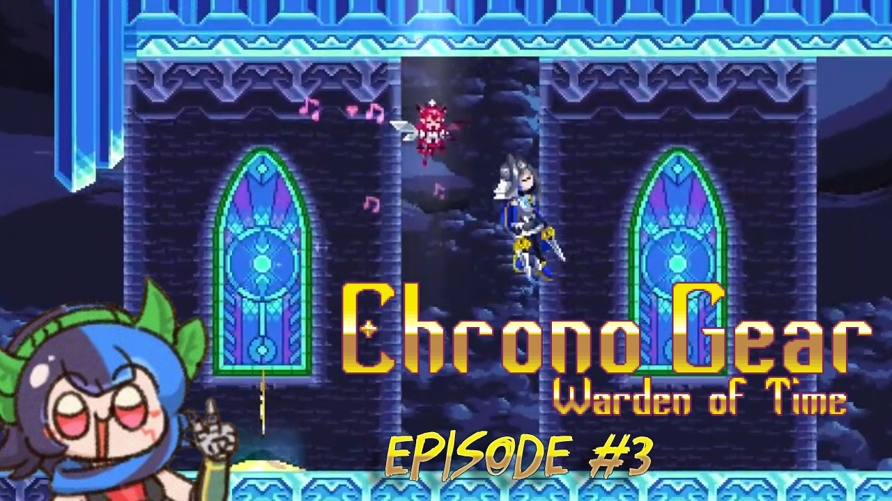 [CHRONO GEAR WARDEN OF TIME PART 3] Is this a Biboo Level or not?