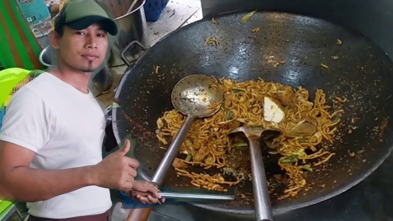 Cara  buat Mee goreng betul2 mamak stail,Terbayek punya