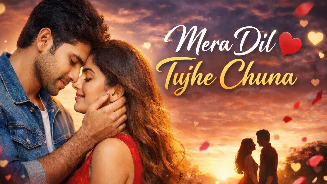 Mera Dil Tujhe Chuna ❤ New Romantic Love Song 2026 ❤ Heart Touching Hindi Album Song 💞 @LovvyMusic 