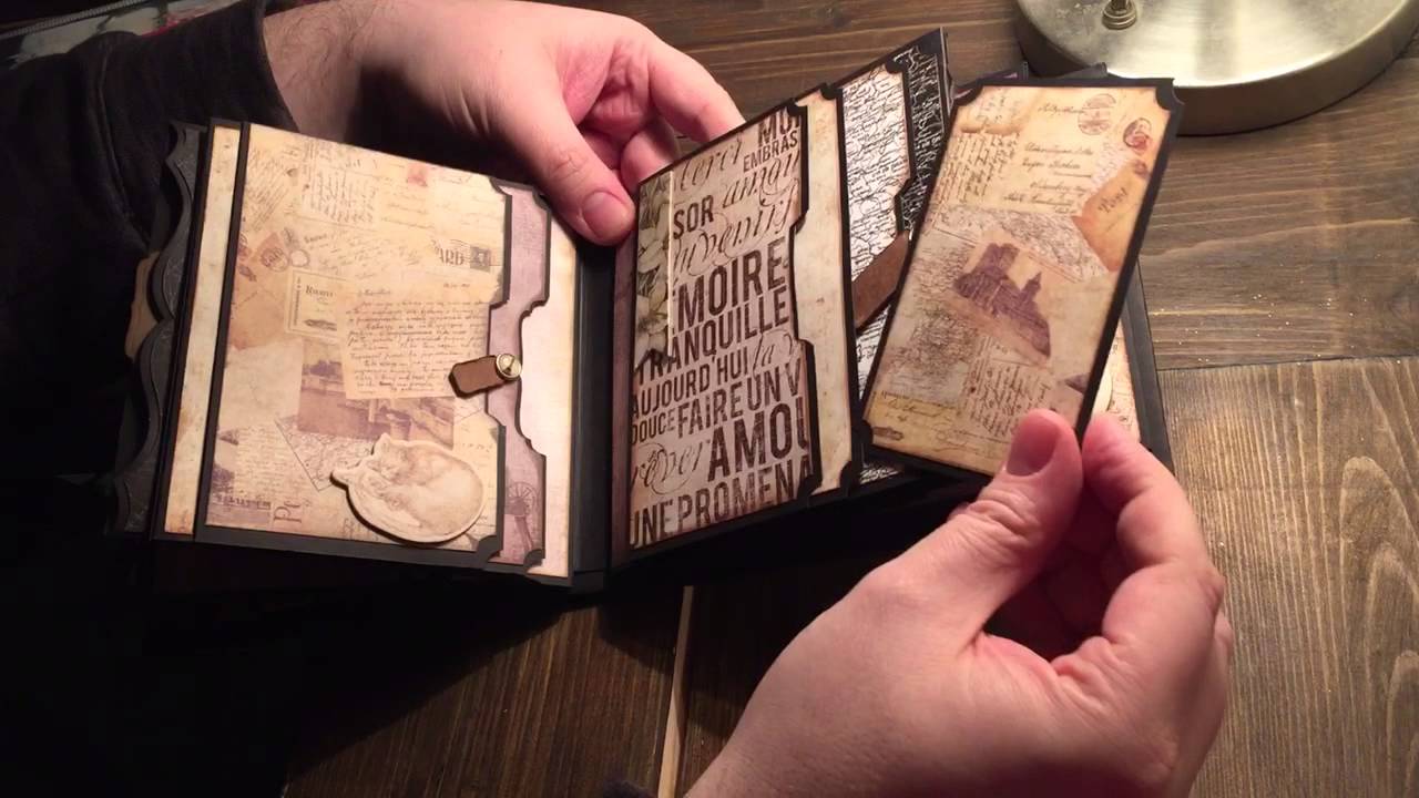 Cartographer mini album share!