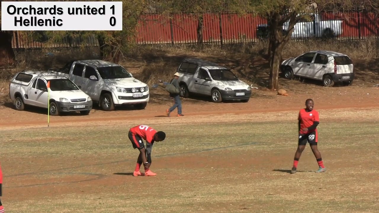Orchards United FC vs Hellenic (U13) | FAP super league