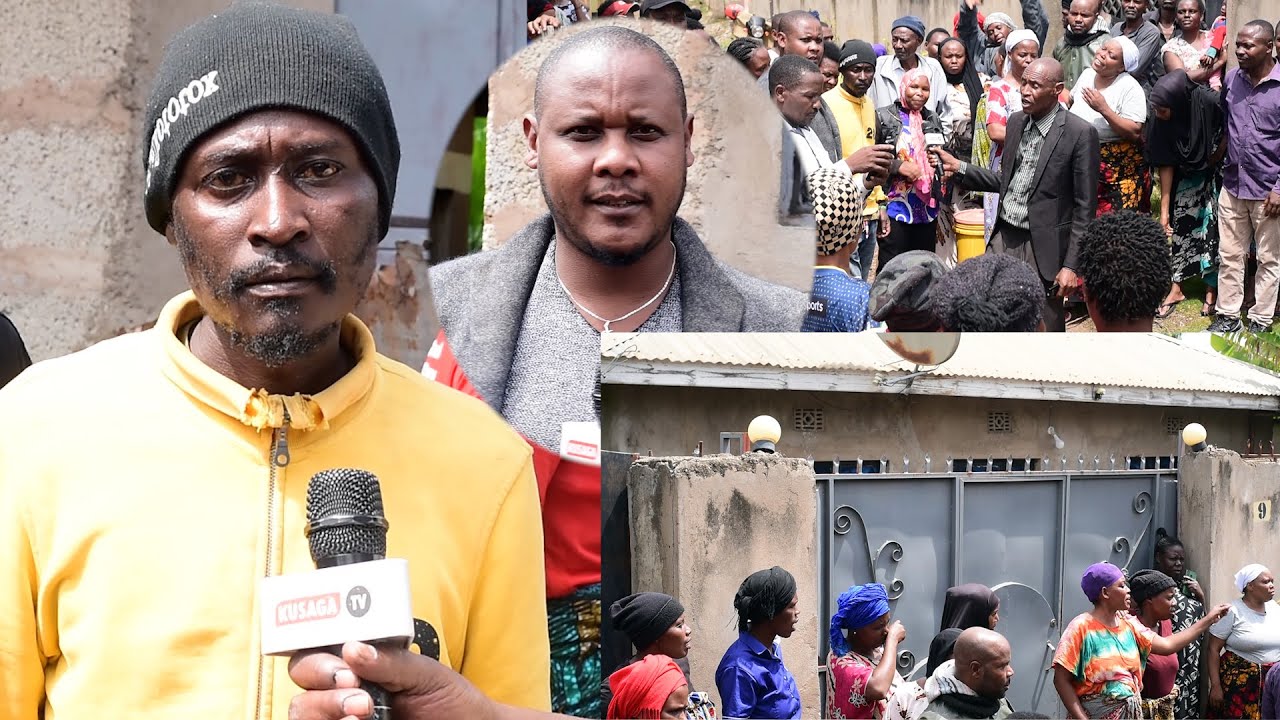 BAADA YA BARIKI WANANCHI WALIAMSHA TENA MWINGINE APIGANIWA HAKI YA NYUMBA YA MAMA YAKE.