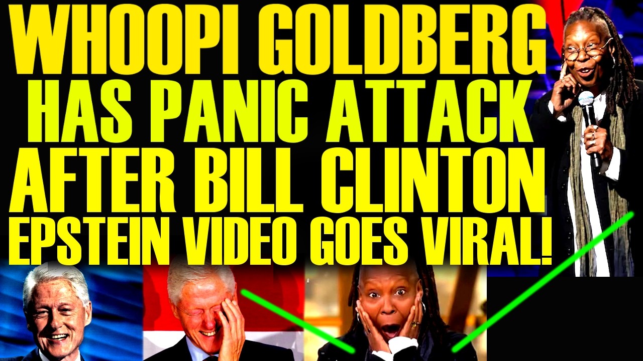 The View Hosts PANIC ATTACK After Bill Clinton EPSTEIN VIDEO Goes Viral & SHOCKS THE WORLD!
