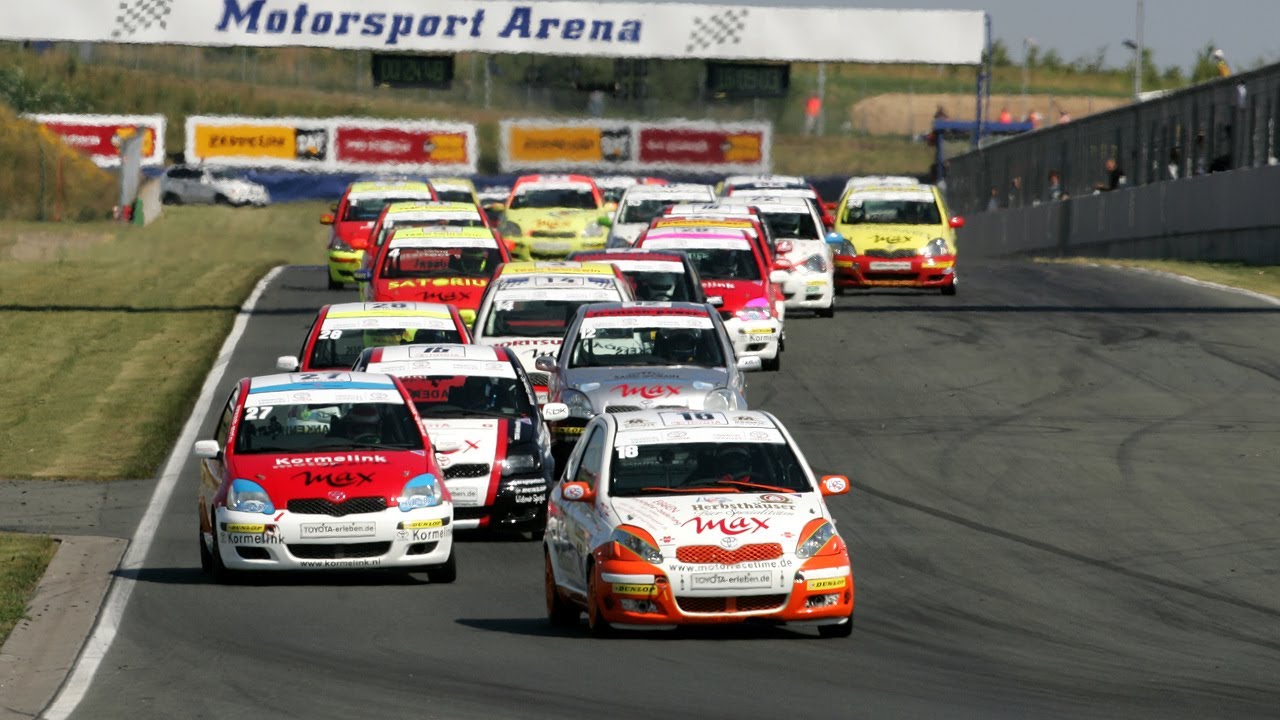 Toyota Yaris Cup 2006 Salzburgring Race 1 Part 1
