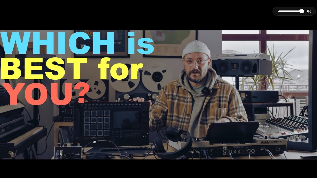 Какой сэмплер MPC лучше всего подойдет именно вам? MPC Live 3 или MPC XL?