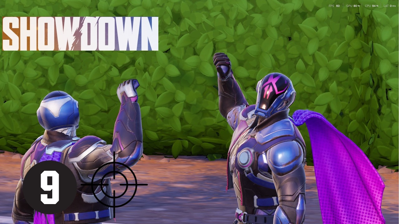 Hey look its Chapter 7 season 2 (Fortnite Showdown with randoms duo)