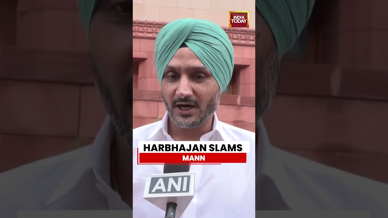 'Zero Industries' BJP MP Harbhajan Singh Attacks Bhagwant Mann Government Over Punjab's Growth