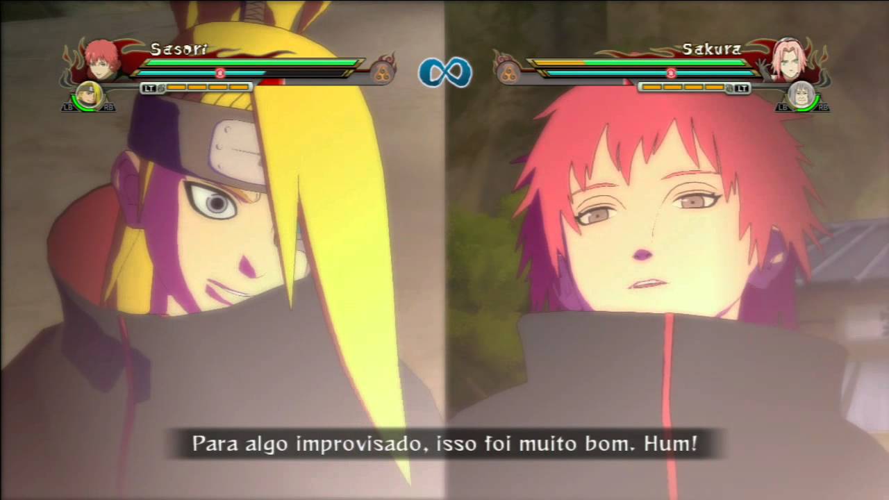 Todos os Jutsus Combinados Naruto Shippuden Ultimate Ninja Storm Revolution