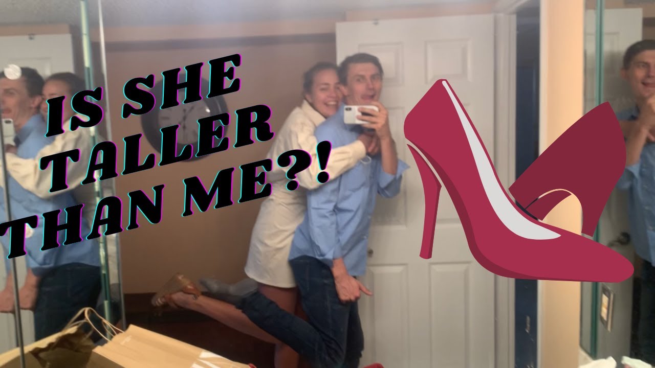 This Girl Is So Tall, Can She Wear High Heels Around Me?!