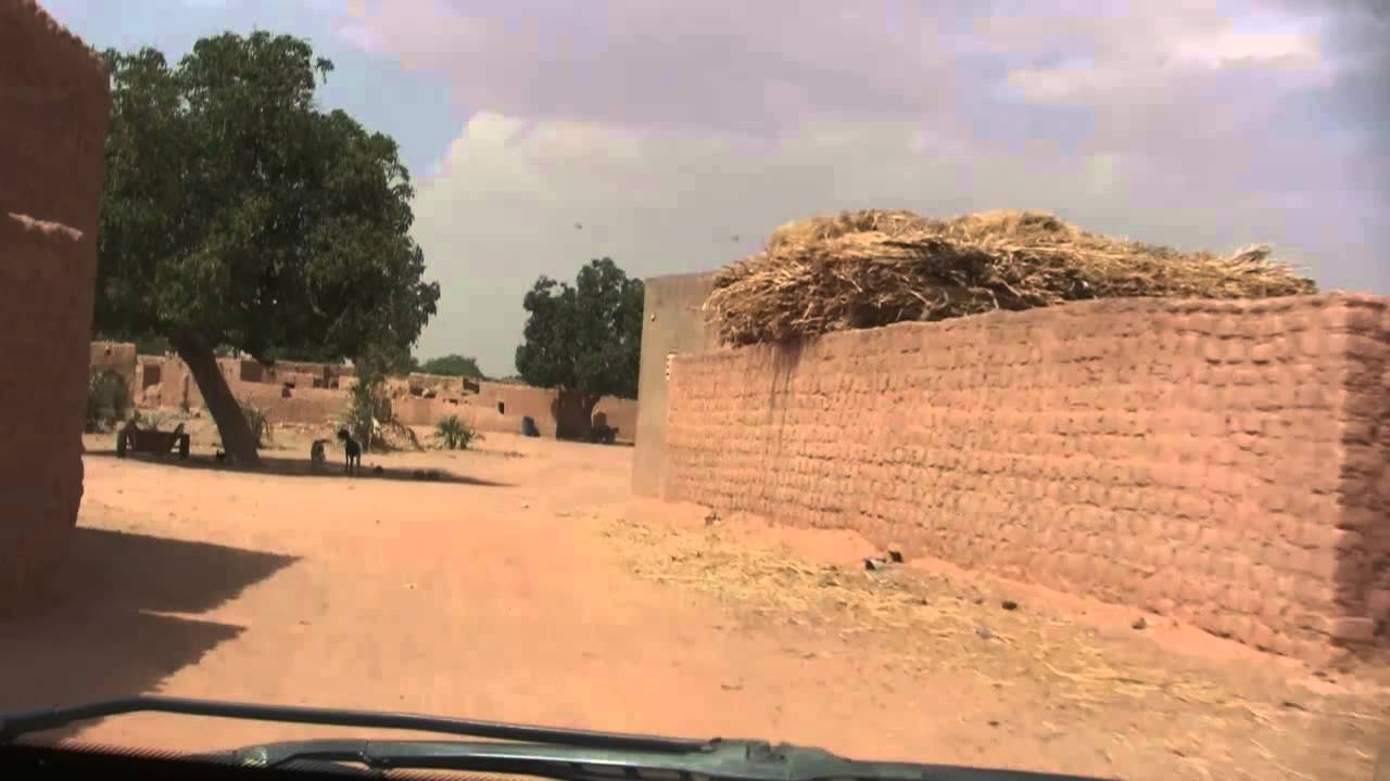un village du Burkina Faso
