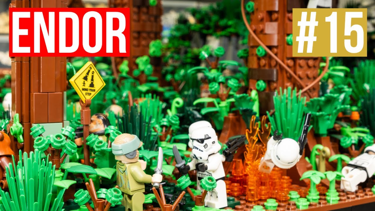 Mein LEGO Star Wars Endor MOC - Episode 15: Die Truppen kommen