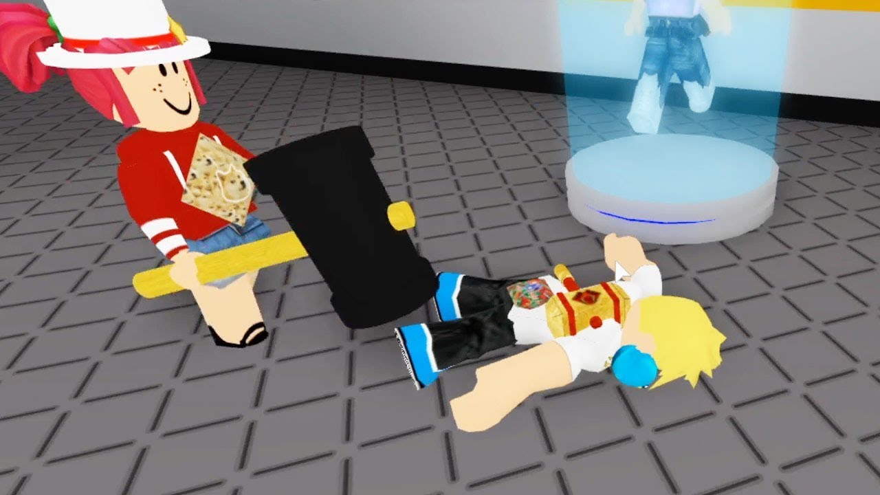 Chad VS Beast Audrey! Roblox Flee the Facility Game