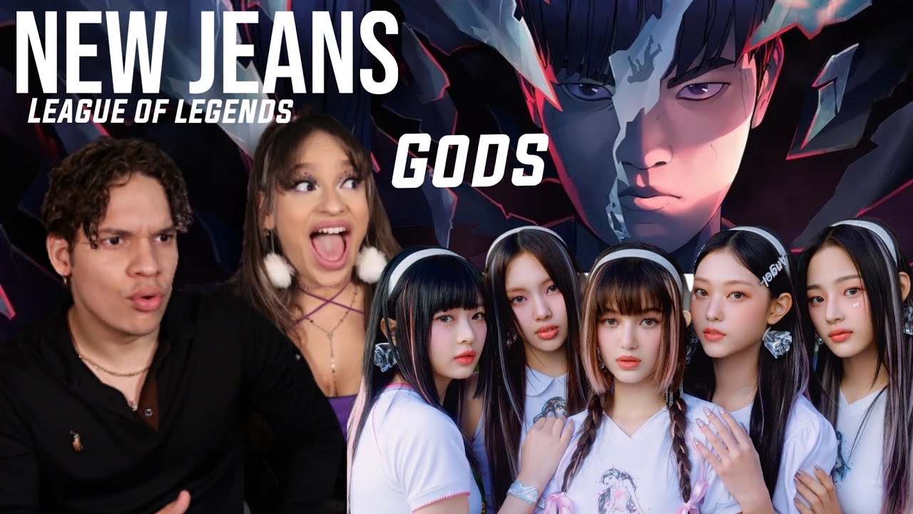 New Jeans Surprised us | Waleska & Efra React to GODS ft. NewJeans Worlds 2023 - League of Legends