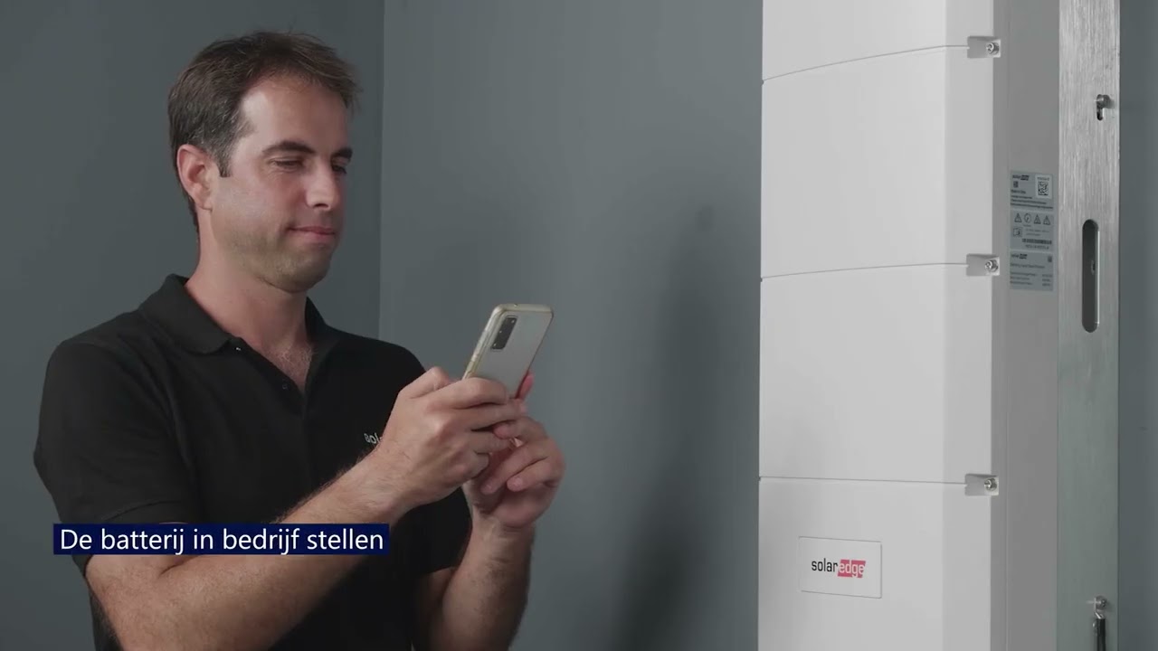 Introductievideo - Installatie SolarEdge Home Hub Omvormer 3-fase | Nederland
