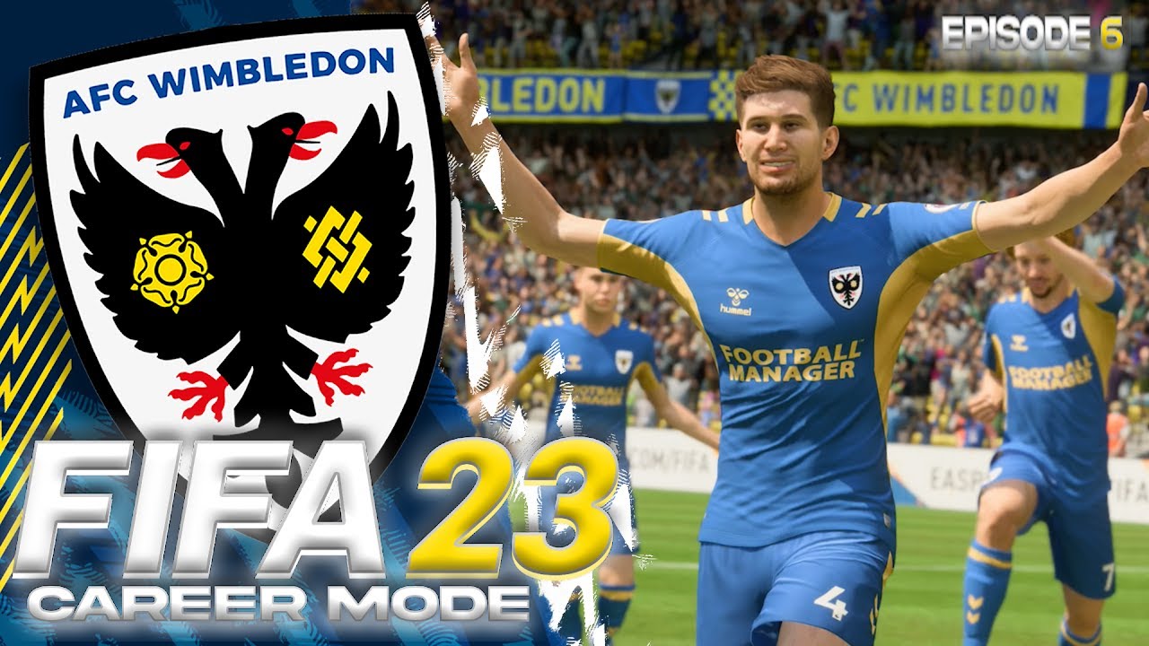 FIFA 23 WIMBLEDON RTG РЕЖИМ КАРЬЕРЫ - НОВЫЙ СТАДИОН №6!! ВЕЛИКИЕ ПОДПИСАНИЯ!!