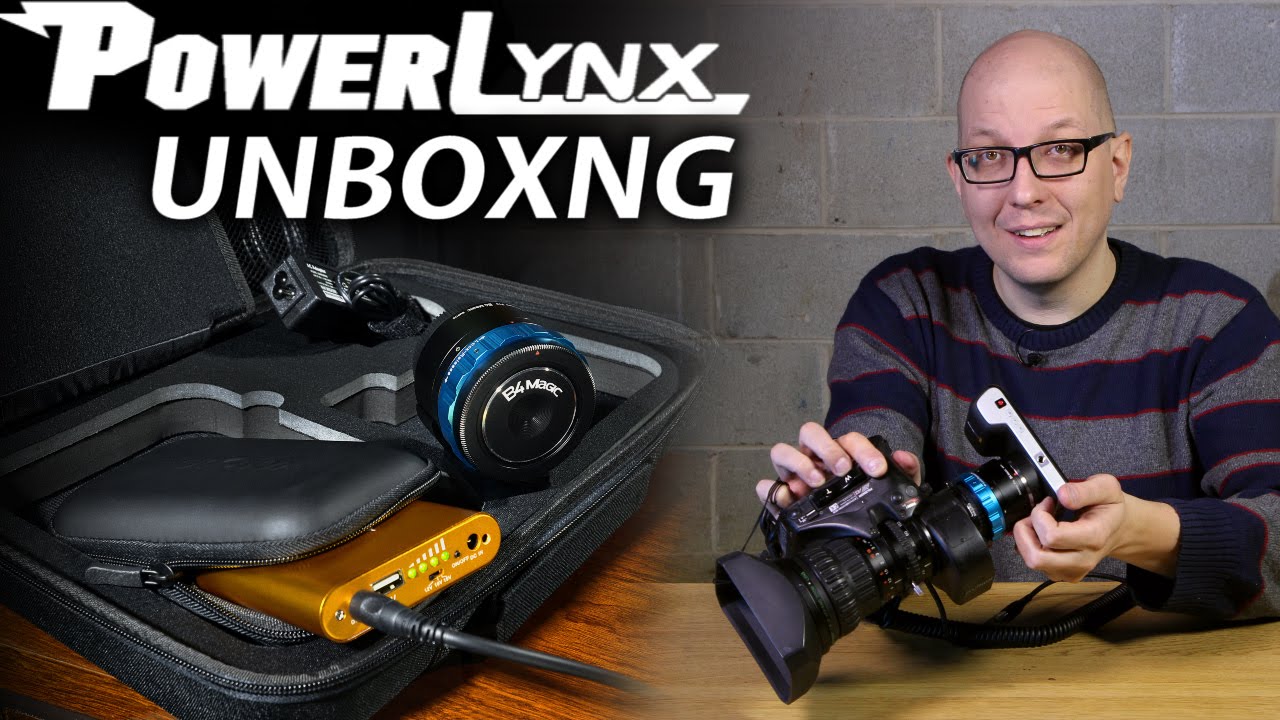 Unboxing the PowerLynx - Add a Powered Zoom to your Blackmagic Pocket Cinema Camera!