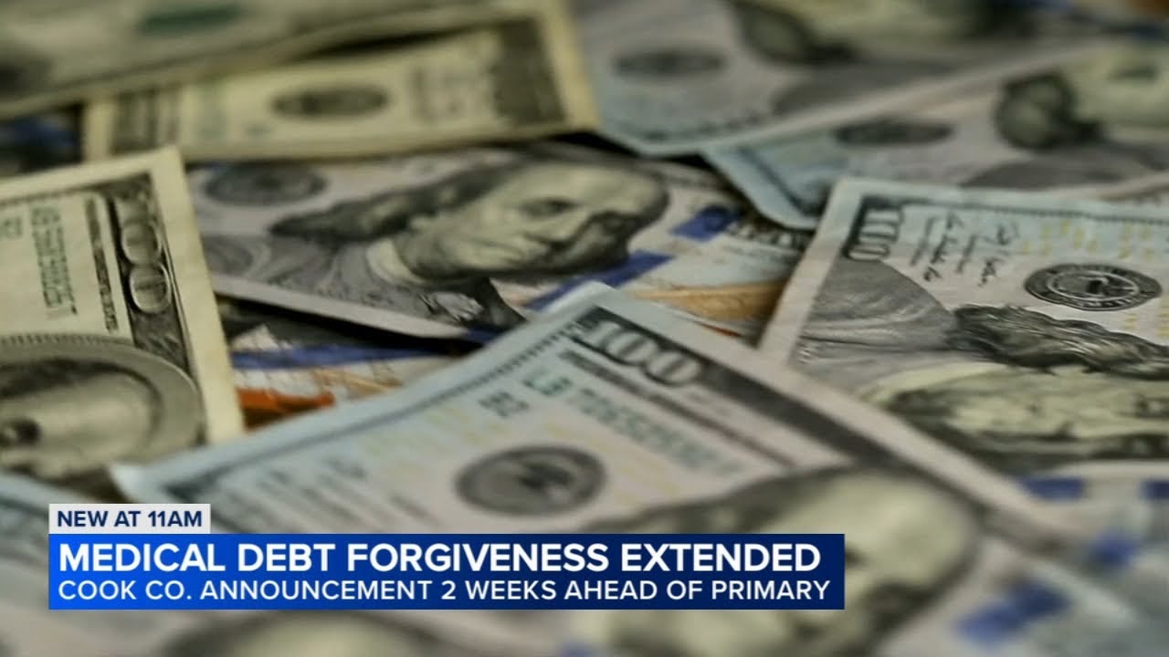 Medical debt forgiveness program extended for Cook County residents