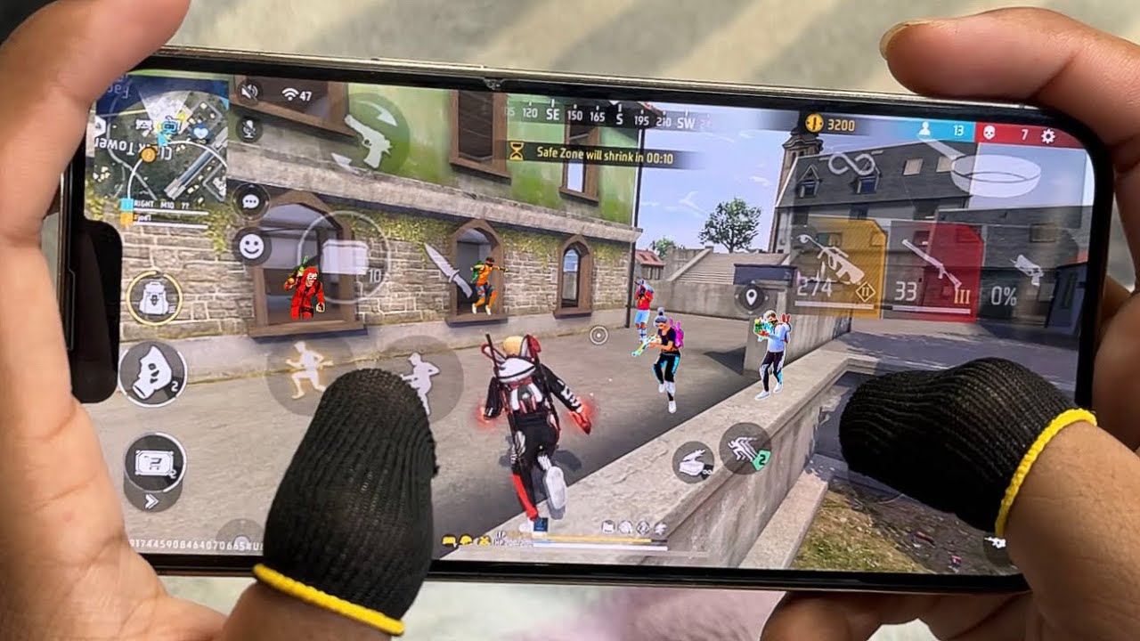 iphone 13 pro max 📱 Smooth Rush Gameplay Handcam 🎀