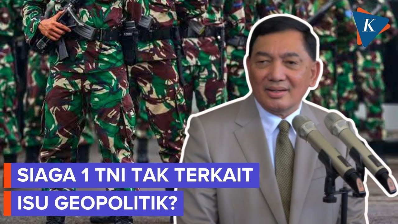 Menhan Jelaskan soal Siaga 1 TNI sebagai Bahasa Prajurit